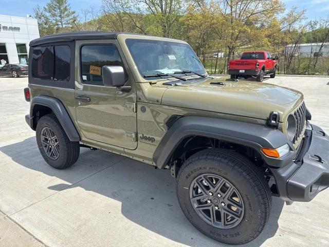 2025 Jeep Wrangler WRANGLER 2-DOOR SPORT S