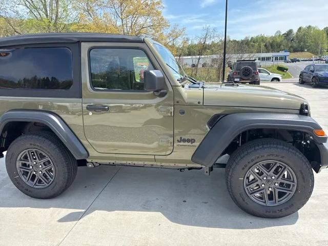 2025 Jeep Wrangler WRANGLER 2-DOOR SPORT S
