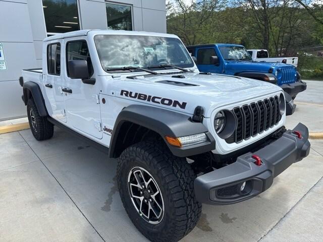 2025 Jeep Gladiator GLADIATOR RUBICON 4X4