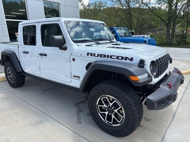 2025 Jeep Gladiator GLADIATOR RUBICON 4X4