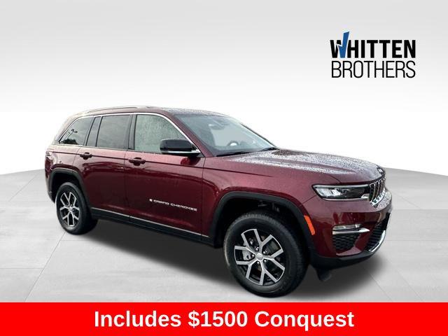 2025 Jeep Grand Cherokee GRAND CHEROKEE LIMITED 4X4