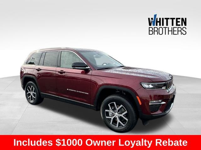 2025 Jeep Grand Cherokee GRAND CHEROKEE LIMITED 4X4