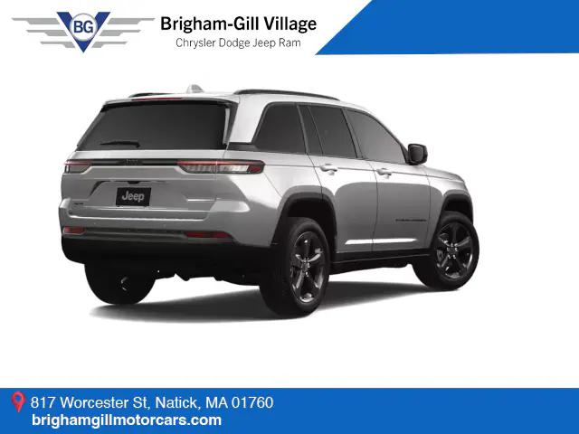 2025 Jeep Grand Cherokee GRAND CHEROKEE ALTITUDE X 4X4