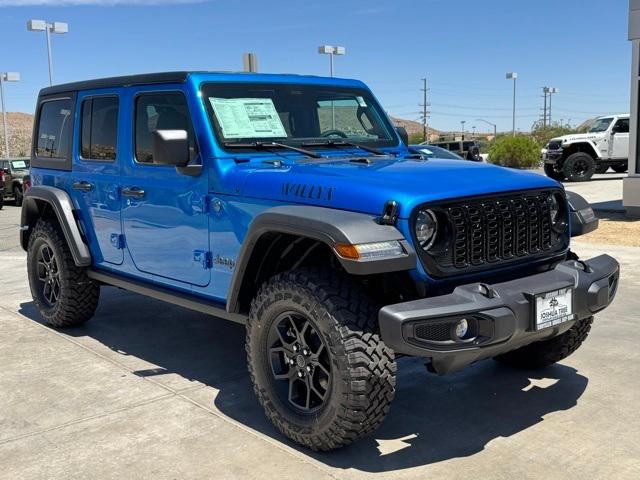 2025 Jeep Wrangler 4xe WRANGLER 4-DOOR WILLYS 4xe