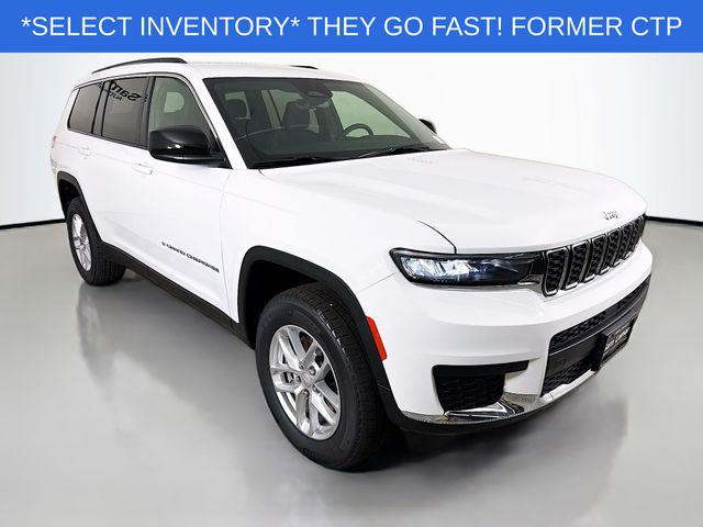 2025 Jeep Grand Cherokee GRAND CHEROKEE L LAREDO 4X4