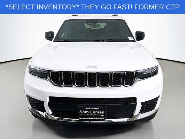 2025 Jeep Grand Cherokee GRAND CHEROKEE L LAREDO 4X4