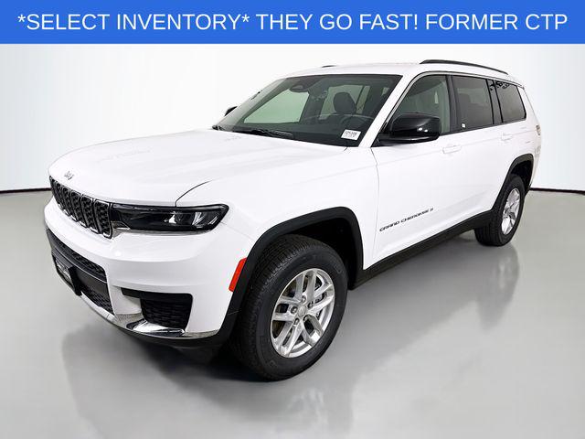 2025 Jeep Grand Cherokee GRAND CHEROKEE L LAREDO 4X4
