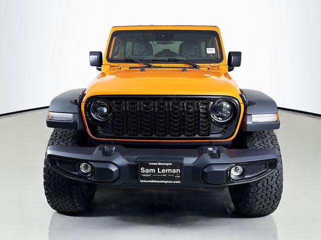 2025 Jeep Wrangler WRANGLER 4-DOOR WILLYS