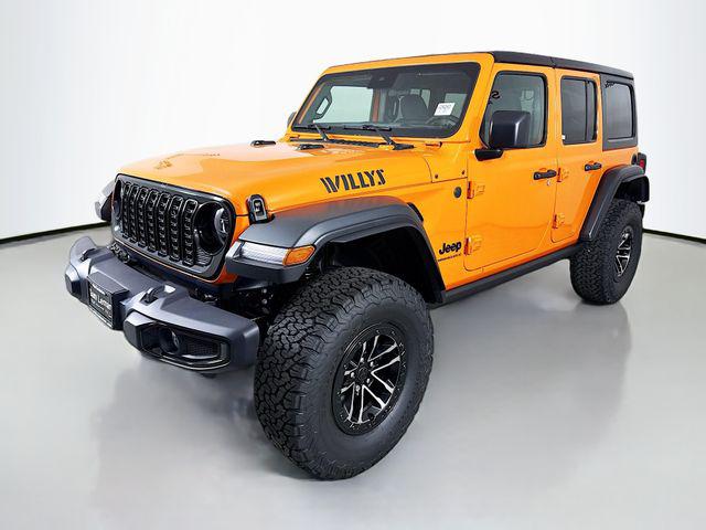 2025 Jeep Wrangler WRANGLER 4-DOOR WILLYS