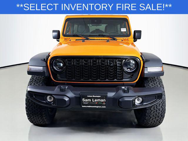 2025 Jeep Wrangler WRANGLER 4-DOOR WILLYS 2025 Jeep Wrangler WRANGLER 4-DOOR WILLYS