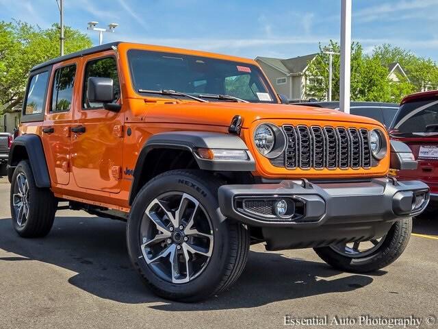 2025 Jeep Wrangler 4xe WRANGLER 4-DOOR SPORT S 4xe