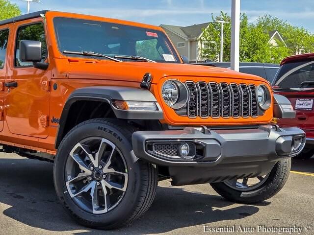 2025 Jeep Wrangler 4xe WRANGLER 4-DOOR SPORT S 4xe