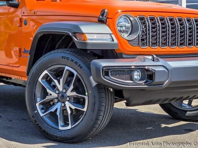 2025 Jeep Wrangler 4xe WRANGLER 4-DOOR SPORT S 4xe