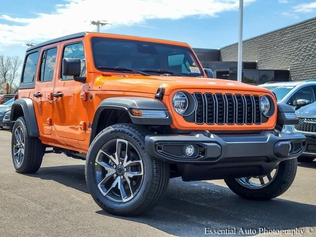 2025 Jeep Wrangler 4xe WRANGLER 4-DOOR SPORT S 4xe