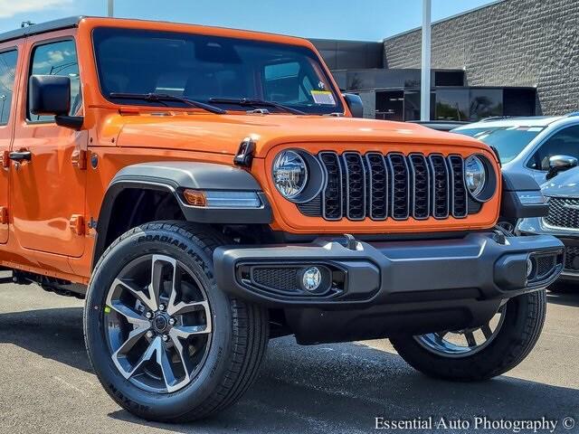 2025 Jeep Wrangler 4xe WRANGLER 4-DOOR SPORT S 4xe