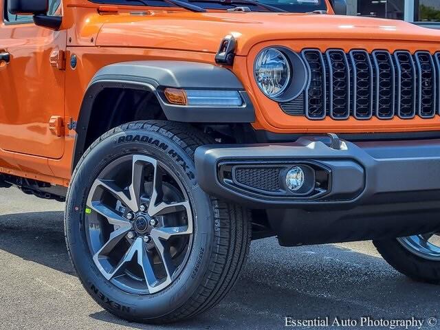 2025 Jeep Wrangler 4xe WRANGLER 4-DOOR SPORT S 4xe