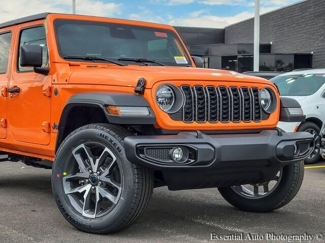 2025 Jeep Wrangler 4xe WRANGLER 4-DOOR SPORT S 4xe