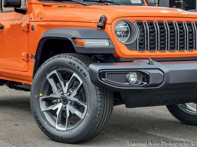 2025 Jeep Wrangler 4xe WRANGLER 4-DOOR SPORT S 4xe