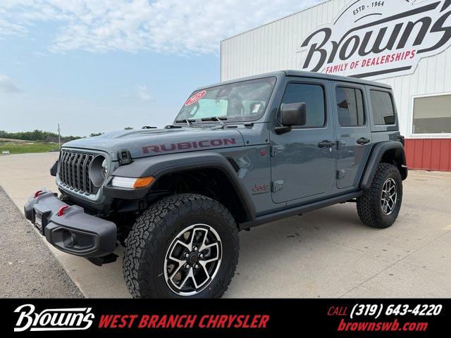 2025 Jeep Wrangler WRANGLER 4-DOOR RUBICON