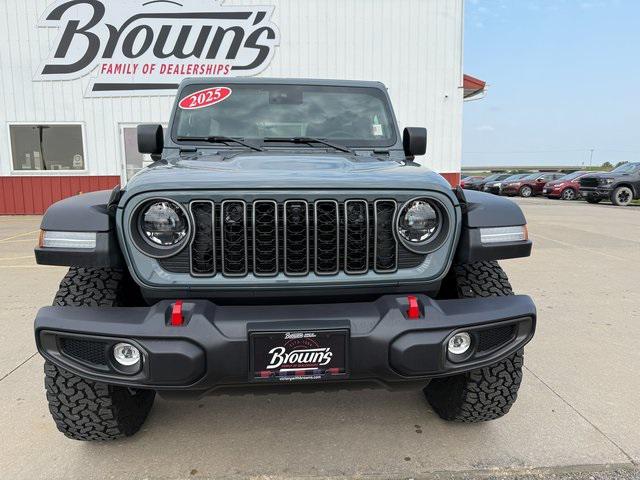 2025 Jeep Wrangler WRANGLER 4-DOOR RUBICON