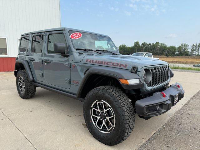2025 Jeep Wrangler WRANGLER 4-DOOR RUBICON