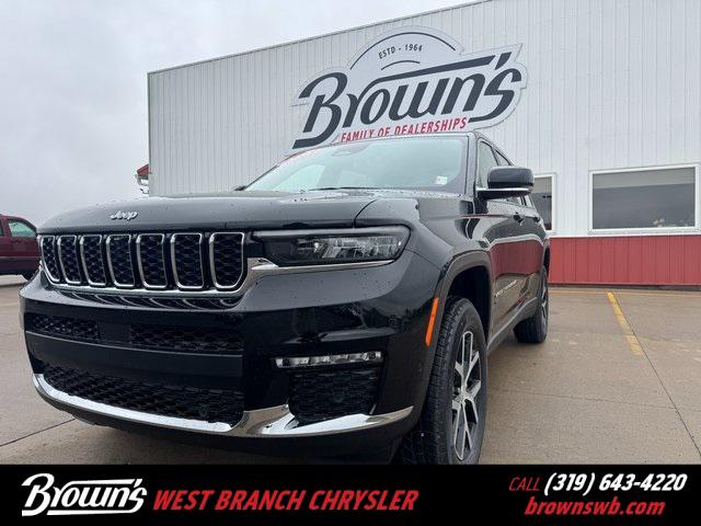 2025 Jeep Grand Cherokee GRAND CHEROKEE L LIMITED 4X4