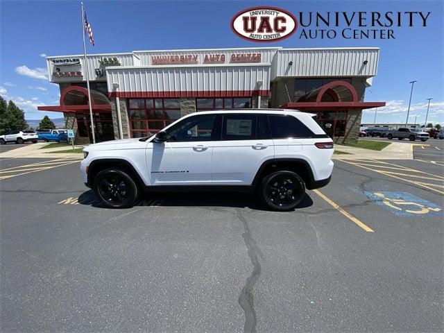 2025 Jeep Grand Cherokee GRAND CHEROKEE ALTITUDE 4X4