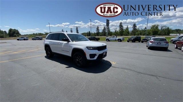 2025 Jeep Grand Cherokee GRAND CHEROKEE ALTITUDE 4X4