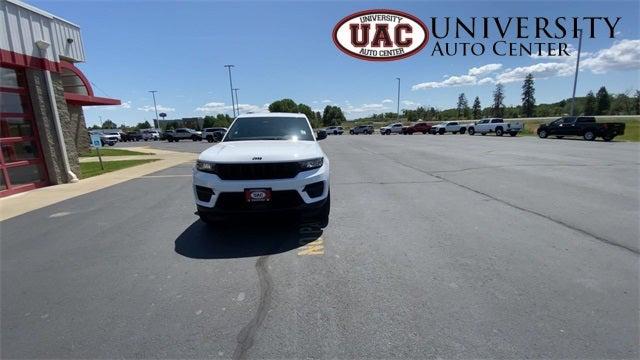 2025 Jeep Grand Cherokee GRAND CHEROKEE ALTITUDE 4X4