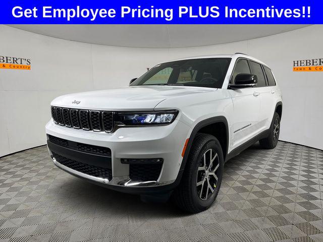 2025 Jeep Grand Cherokee GRAND CHEROKEE L LIMITED 4X2