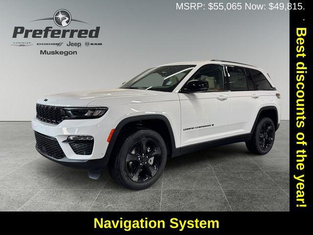 2025 Jeep Grand Cherokee GRAND CHEROKEE LIMITED 4X4