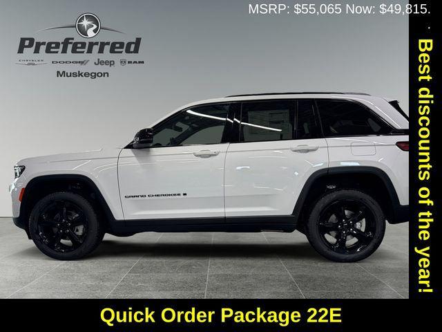 2025 Jeep Grand Cherokee GRAND CHEROKEE LIMITED 4X4