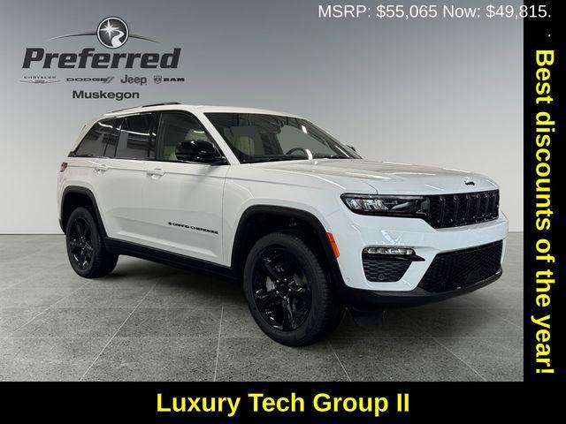 2025 Jeep Grand Cherokee GRAND CHEROKEE LIMITED 4X4