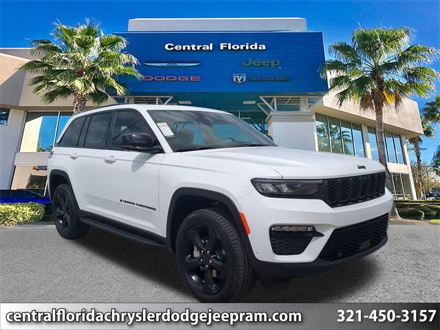 2025 Jeep Grand Cherokee GRAND CHEROKEE LIMITED 4X4