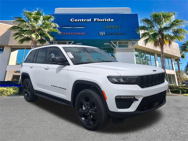 2025 Jeep Grand Cherokee GRAND CHEROKEE LIMITED 4X4