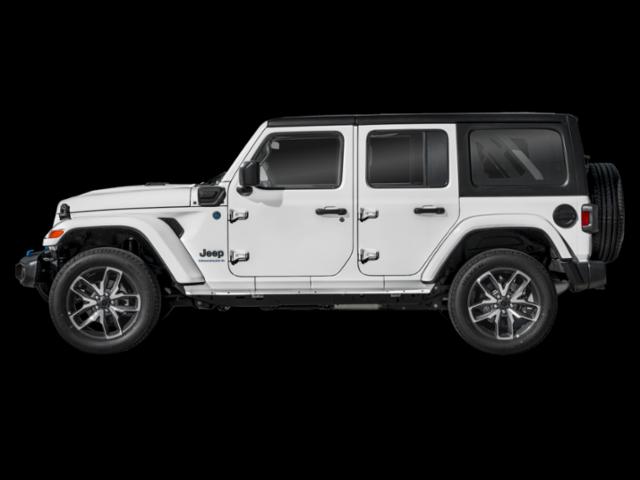 2025 Jeep Wrangler 4xe WRANGLER 4-DOOR WILLYS 4xe