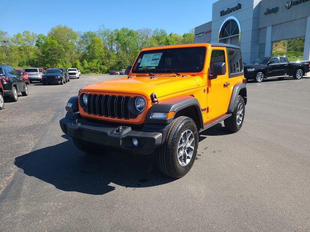 2025 Jeep Wrangler WRANGLER 2-DOOR SPORT S