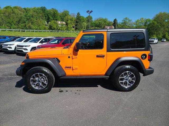 2025 Jeep Wrangler WRANGLER 2-DOOR SPORT S