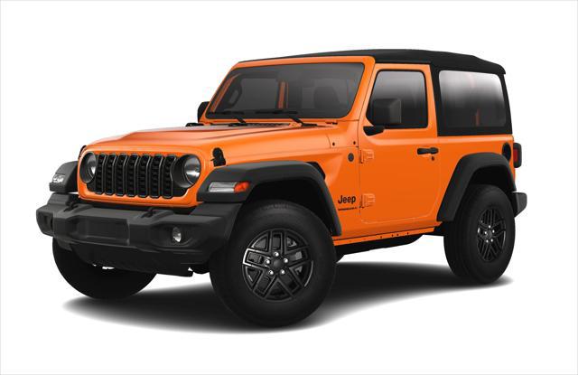 2025 Jeep Wrangler WRANGLER 2-DOOR SPORT S