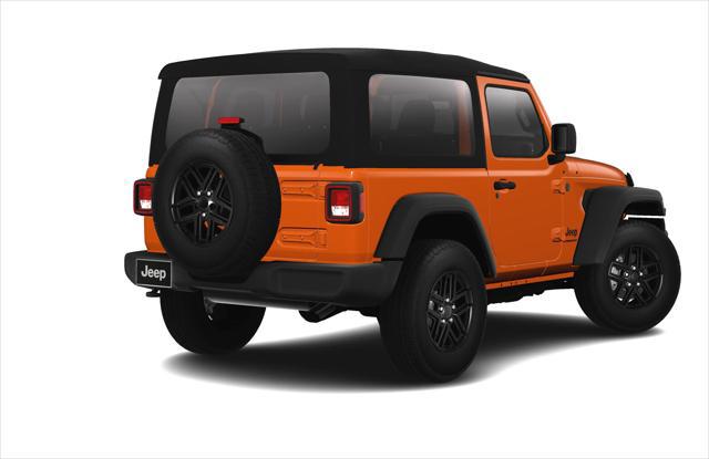 2025 Jeep Wrangler WRANGLER 2-DOOR SPORT S