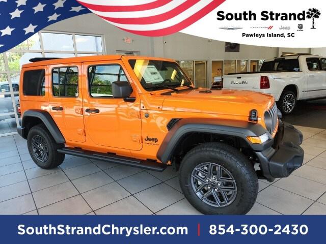 2025 Jeep Wrangler WRANGLER 4-DOOR SPORT S