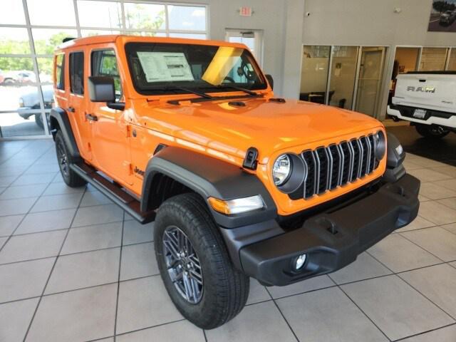2025 Jeep Wrangler WRANGLER 4-DOOR SPORT S
