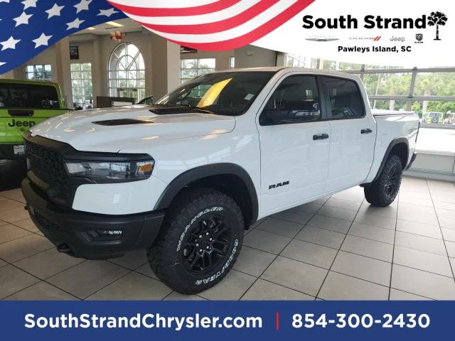 2025 RAM Ram 1500 RAM 1500 REBEL CREW CAB 4X4 57 BOX