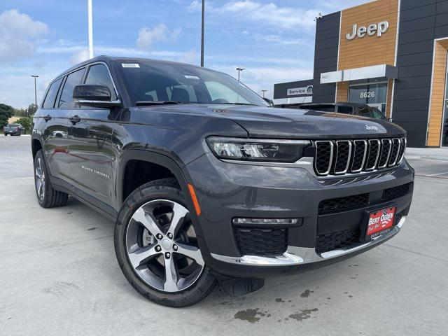 2025 Jeep Grand Cherokee GRAND CHEROKEE L LIMITED 4X4