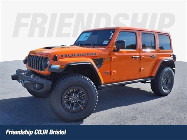 2025 Jeep Wrangler WRANGLER 4-DOOR RUBICON 392