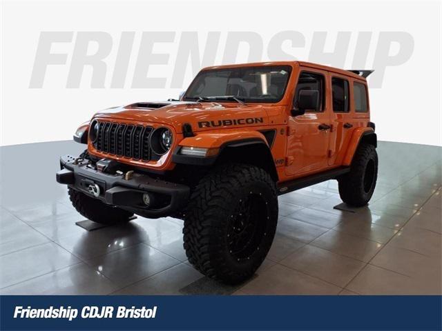2025 Jeep Wrangler WRANGLER 4-DOOR RUBICON 392