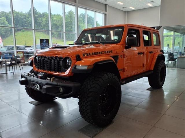 2025 Jeep Wrangler WRANGLER 4-DOOR RUBICON 392