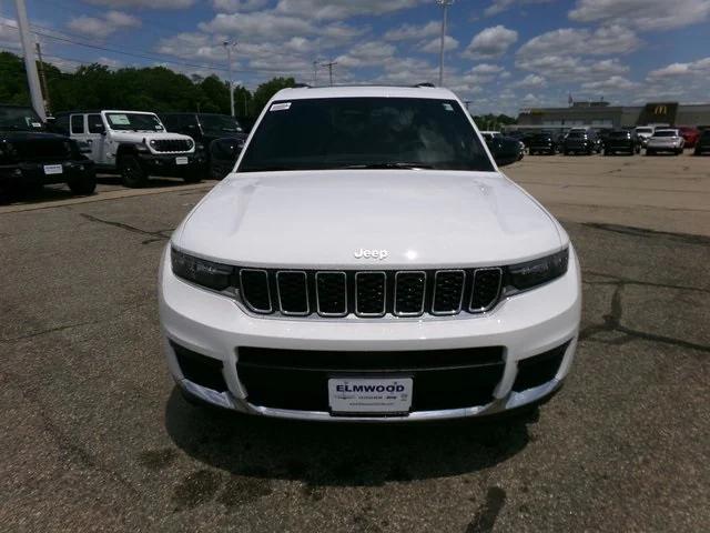 2025 Jeep Grand Cherokee GRAND CHEROKEE L LAREDO X 4X4