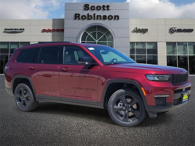 2025 Jeep Grand Cherokee GRAND CHEROKEE L LIMITED 4X2