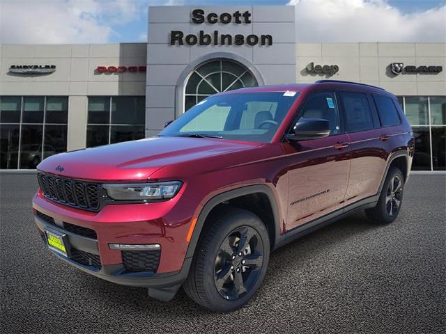 2025 Jeep Grand Cherokee GRAND CHEROKEE L LIMITED 4X2